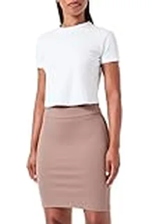 ONLY Bestseller A/S Onltia Hw Pencil Slit Rok PNT Rock voor dames, , XL