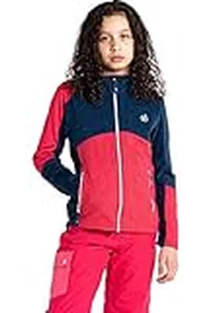 Dare 2B Dare 2b Hero Kids Core Strech voor skiën, wandelen en trekking - Gerecycleerde stretchstof met warme achterkant, sneldrogend, vaste capuchon en volledige ritssluiting