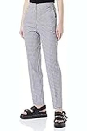 Tommy Hilfiger Dames Hailey Slim Slub Ankle Pant, , 42W
