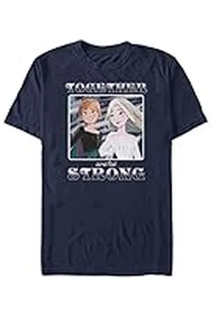 Disney Frozen 2 - Stronger Together Unisex Crew neck T-Shirt 2XL