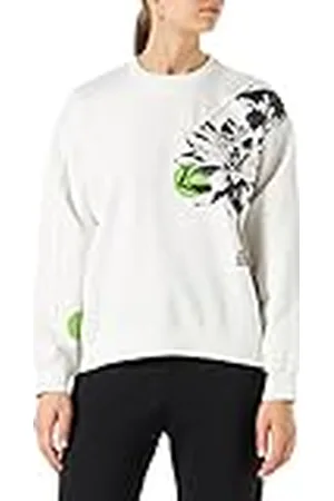 Fila Tekija Oversized Crew Sweat Sweatshirt, voor dames, , maat M