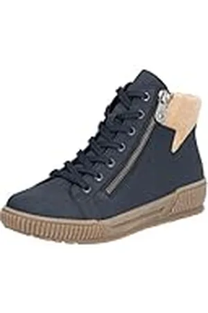 Rieker Dames N0709 veterlaarzen, , 41 EU breed, , 41 EU Breed