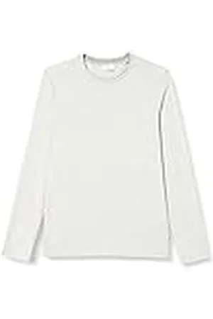 QS by s.Oliver Heren T-shirts met lange mouwen, , S, , S