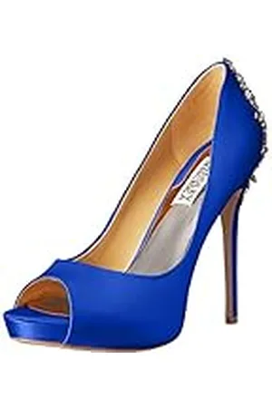 Badgley Mischka Kiara Pump voor dames, Saffier, 39.5 EU