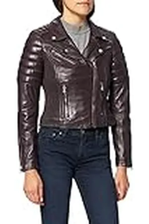 Freaky Nation Cool Biker-fn leren damesjas