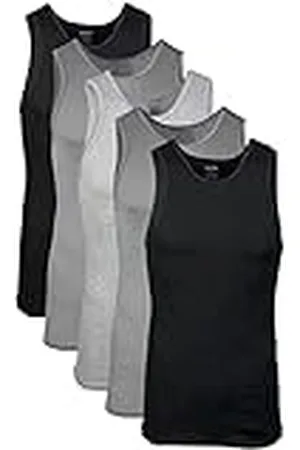 Gildan Heren A-shirts tanks multipack onderhemd, , L