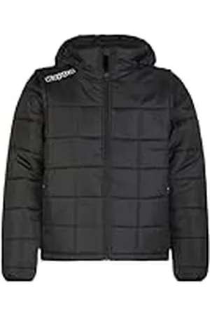 Kappa WAPLES jas, zwart, 10 jaar unisex kinderen