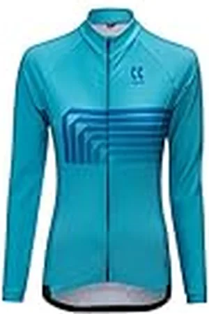 Kalas Motion Z2 Damesshirt met lange mouwen, turquoise, klein