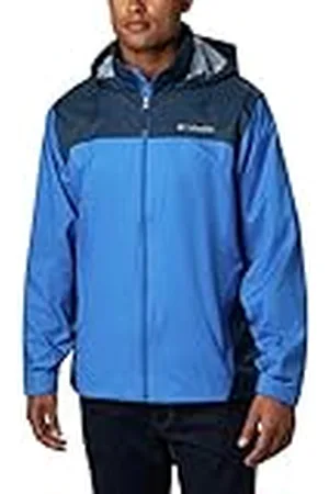 Columbia Glennaker Lake regenjas Regenjas heren,Blauwe Jay/ Navy,S