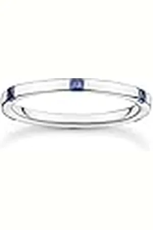 Thomas Sabo Ring met blauwe stenen 925 sterling zilver TR2396-699-32-50