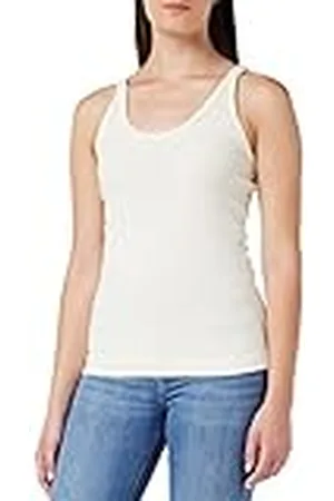 G-Star RAW Dames Slim Rib Tank Top T-Shirt, , L