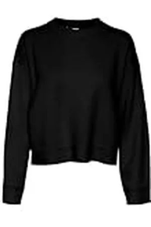 VERO MODA VMGOLD Piping LS O-Neck Pullover GA, , M