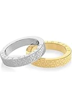 Calvin Klein Ring voor dames collectie CK ICONIC FOR HER, Size: 54, Roestvrij staal, Geen edelsteen