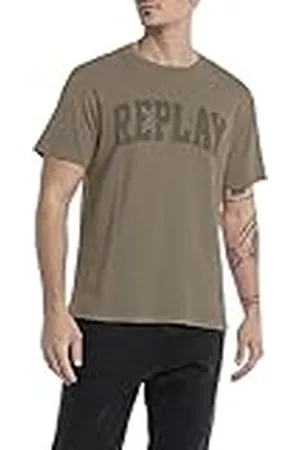 Replay T-shirt voor heren, regular fit, , S