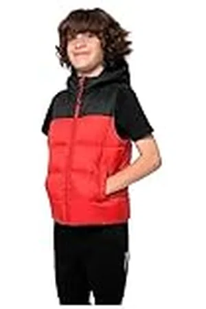 4F Vest Jacket M079A, , maat 152 voor heren, , 152