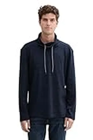 TOM TAILOR T-shirt met lange mouwen voor heren, , 3XL