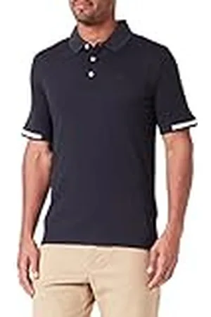Daniel Hechter Heren single jersey polo, , M