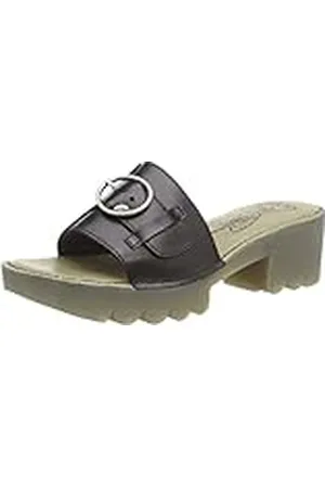 Fly London Vrouwen Elde509fly Sandalen met hakken, , 38 EU