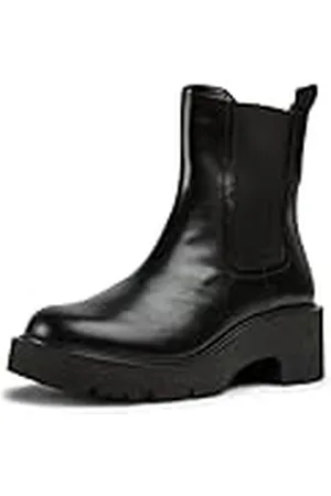 Camper Milah, Chelsea Boot voor dames, Zwart, 39 EU