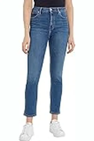 Tommy Hilfiger Slim Cigarette Hw a denim broek voor dames, , 26W / 30L