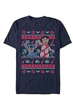 Disney Lilo & Stitch - Lilo Hawaiian Pattern Unisex Crew neck T-Shirt 2XL