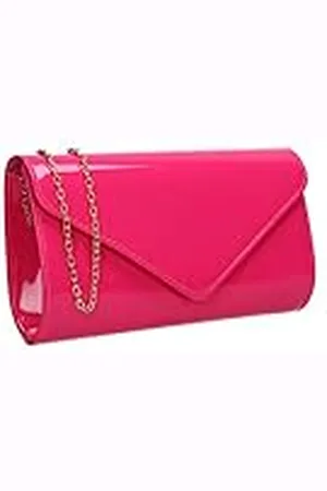 Swankyswans Alisa Patent Party Prom Avond Clutch Bag, , Eén maat