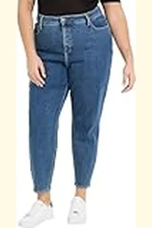 Calvin Klein Jeans Dames Mom Jean Plus broek, , 42W
