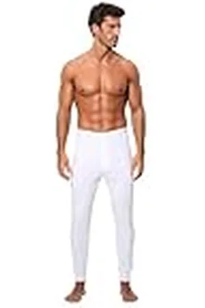 Abanderado Long John Thermische broek voor heren, katoen, winter, 1 stuk, , M