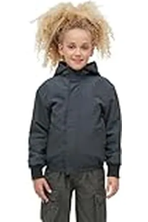 Brandit Unisex kinderen Kids rits windbreaker, , normaal