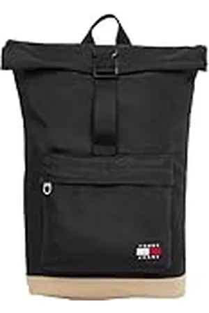 Tommy Hilfiger Dagelijkse Rolltop Rugzak voor heren, , One Size