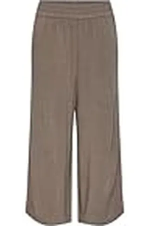 Pieces® Pcvinsty Hw Linnen Culotte Noos voor dames, , M
