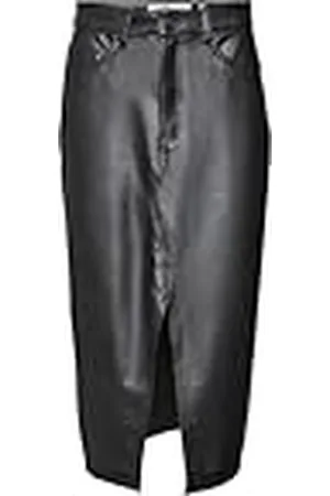 VERO MODA Vmveri Hr Calf Pl rok Noos midirok voor dames, , XS
