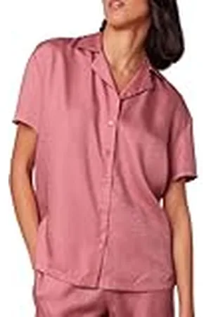 Triumph Dames Silky Sensuality J Shirt 01 Pajama Top, , 44, , 44