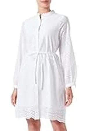 SELECTED Dames Slftatiana Ls Short Embr Dress Noos blousejurk, , 34