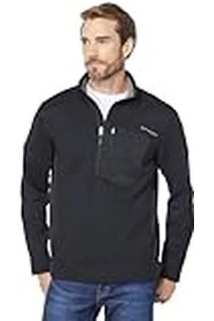 Spyder Heren Bandit Hybrid 1/2 Zip Mid Layer Jacket, , XL