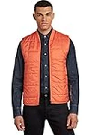 G-Star Lichtgewicht gewatteerde bodywarmer voor heren, , S