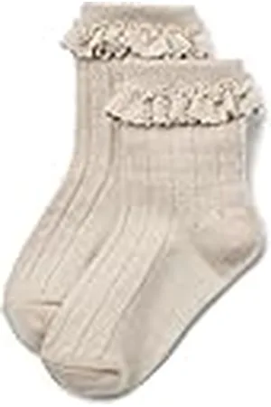 WHEAT Unisex kinderen meisjes wol Lace Nora sokken, , 29-32