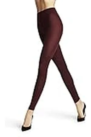 Falke Dames Legging Softmerino W Le wol katoen eenkleurig 1 paar, , 44-46