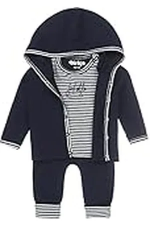 Dirkje Baby-Boys Broek, Donkerblauw, 50