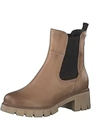 Tamaris Chelsea Boots voor dames, enkellaarzen, Touch-it-voetbed, , 38 EU