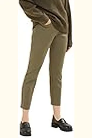 TOM TAILOR Dames Mia Slim Fit chinobroek 1034544, , 34W / 28L