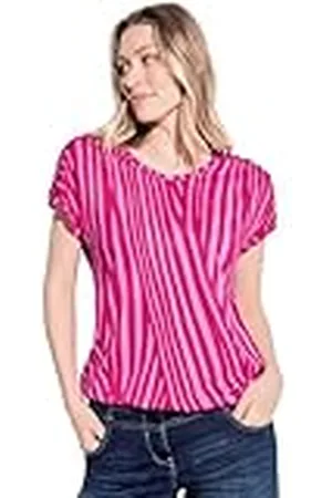 CECIL Gestreept T-shirt, , XS