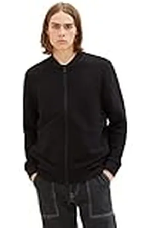 TOM TAILOR TOM TAILOR-denim denim bomberjack met sweatshirt voor heren