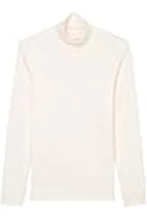 Marc O’ Polo Marc OPolo herenshirt met lange mouwen van biologisch katoen met rolkraag, , XS