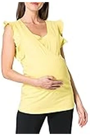 Noppies Dames Tee Nurs Ss Edinburg T-shirt, , XL