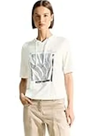 CECIL Hoodie T-shirt met print, , XL