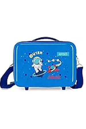 Enso Outer Space Make-uptas, aanpasbaar, met schoudertas, , 29 x 21 x 15 cm, stijf, ABS, 9,14 l, 0,8 kg, , Eén maat, Verstelbare toilettas met schoudertas