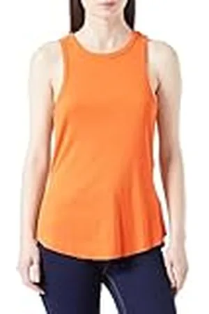 Replay Dames W3003 dragershirt/cami shirt, 449 bright oranje, XXS, , XXS