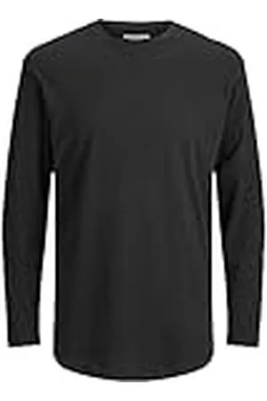 JACK & JONES Heren Jjenoa Tee O-hals Ls Noos shirt met lange mouwen, , S