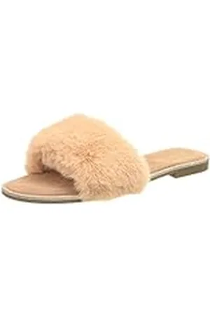 Replay Nairobi Mule Fur pantoffels voor dames, , 37 EU